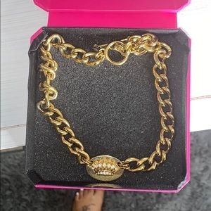 Juicy Couture Necklace and Bracelet Set